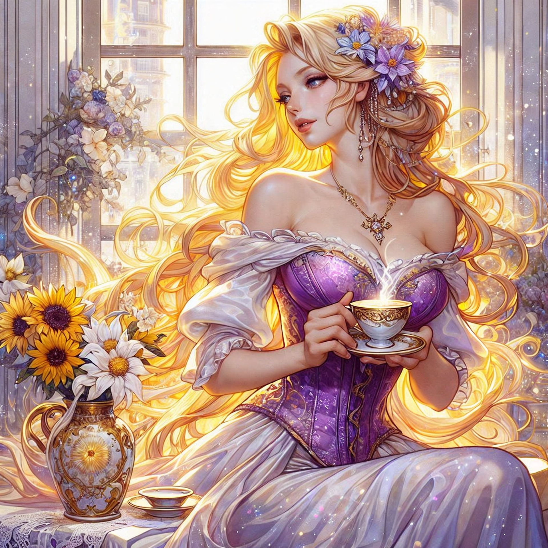 Mucha & Rococo Princess Edition