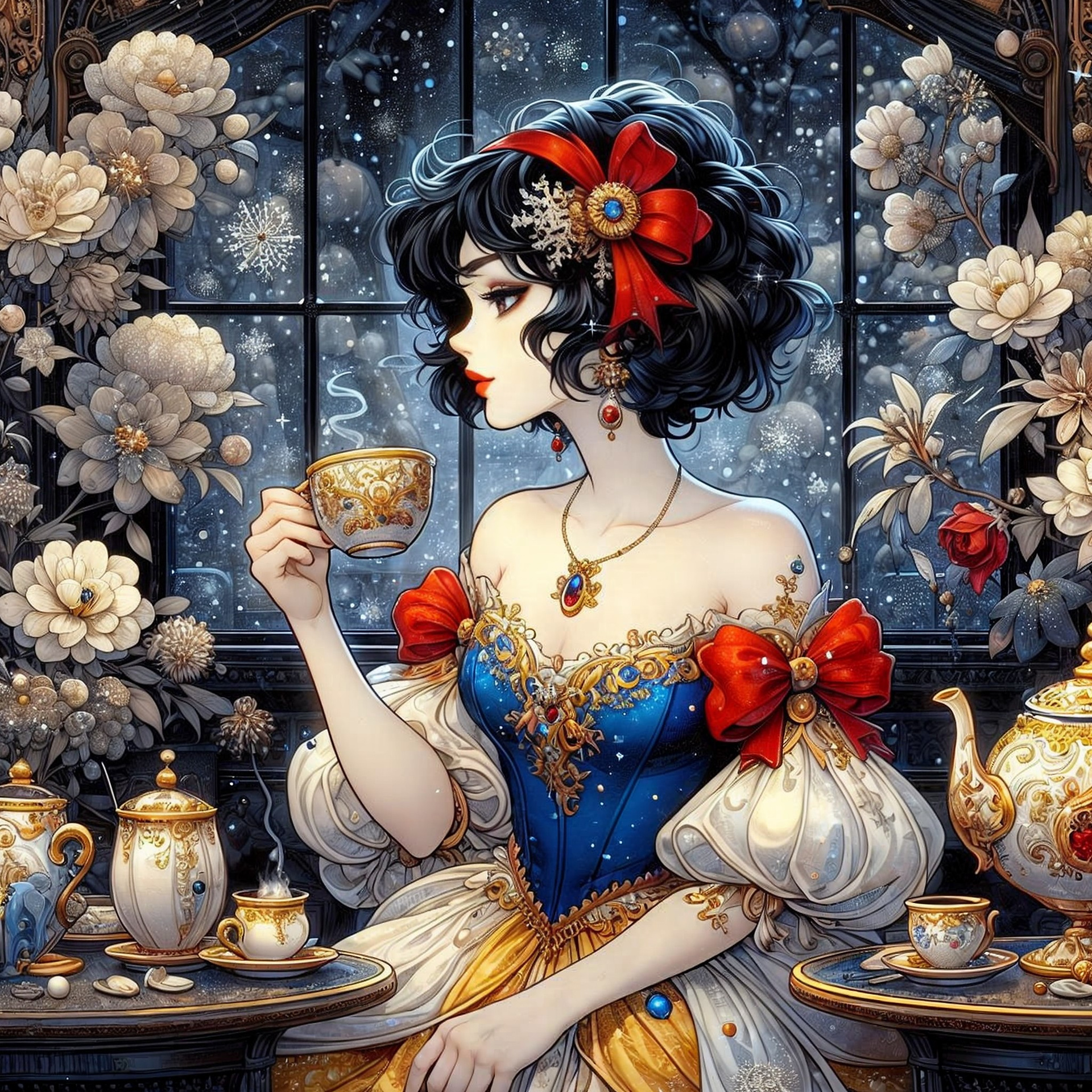 Mucha & Rococo Princess Edition