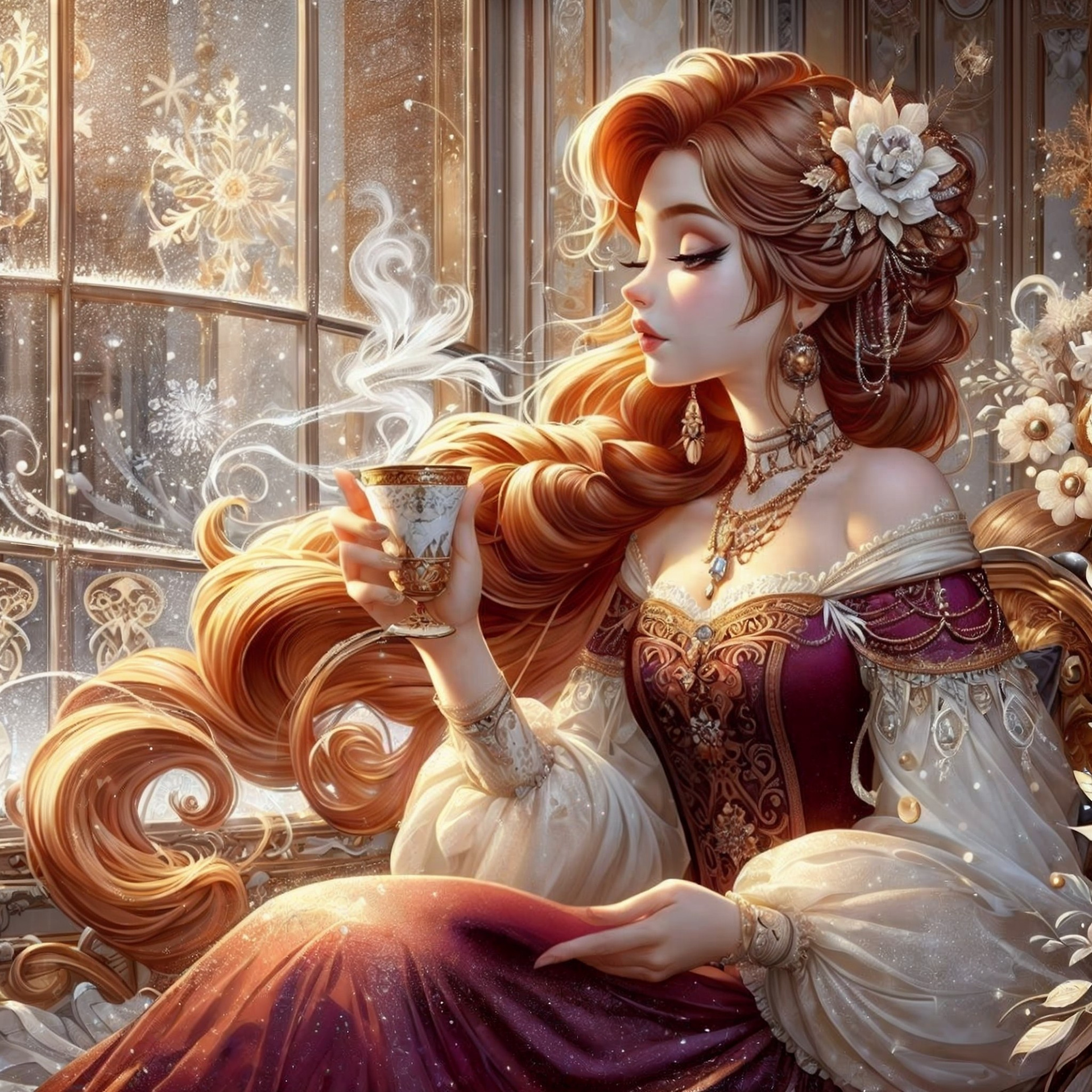 Mucha & Rococo Princess Edition
