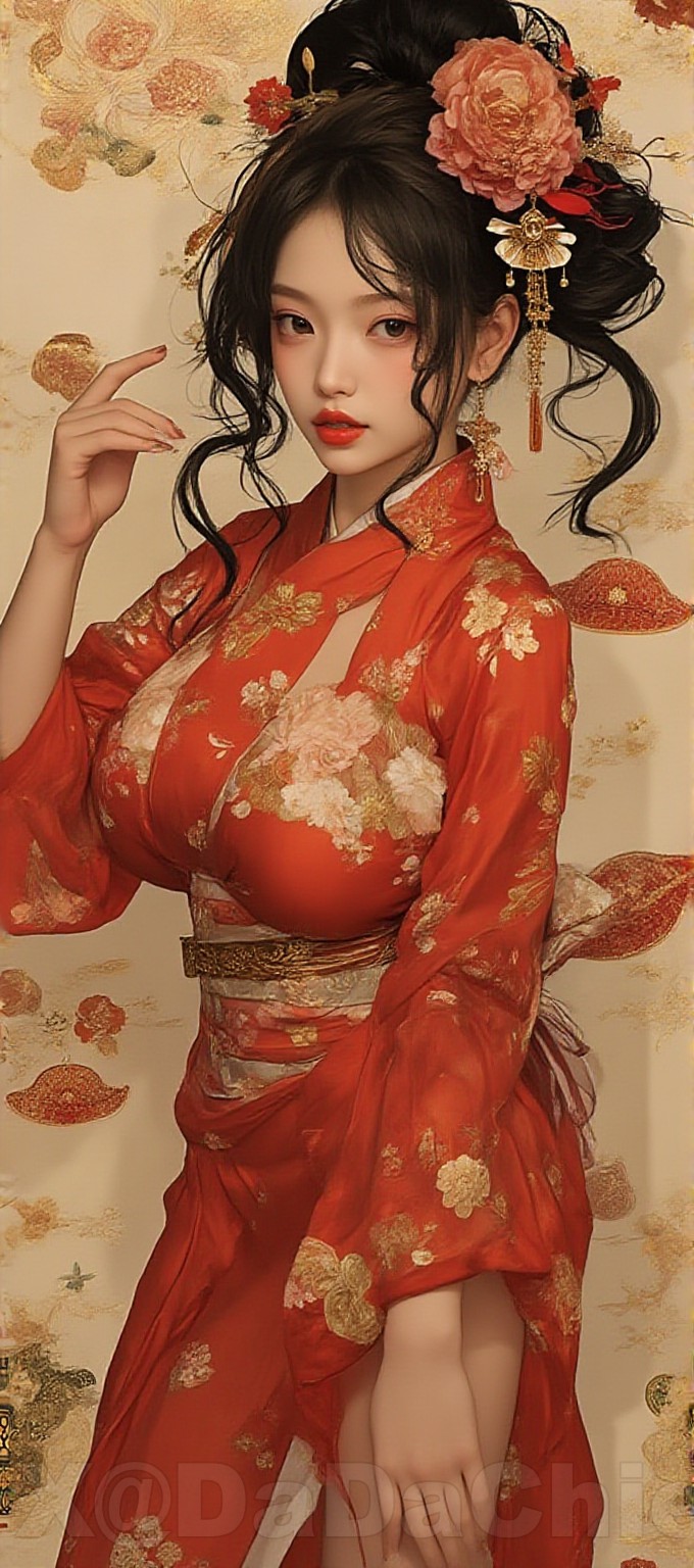 with Good Fortune and Happiness