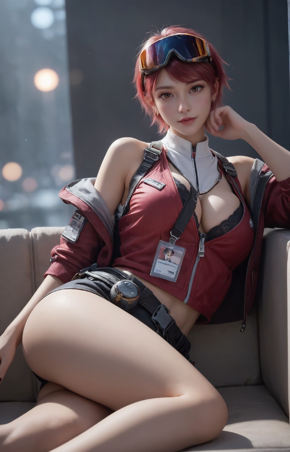 Operation Delta - Female Doctor Zoya