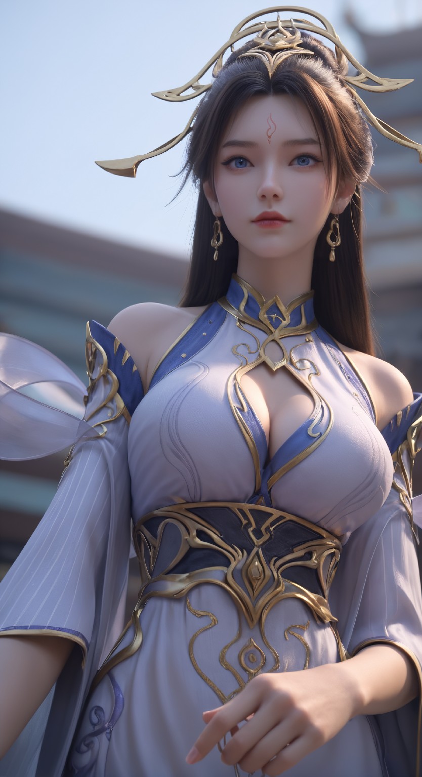Chu Xuan () "Legend of Immortal Martial Arts"