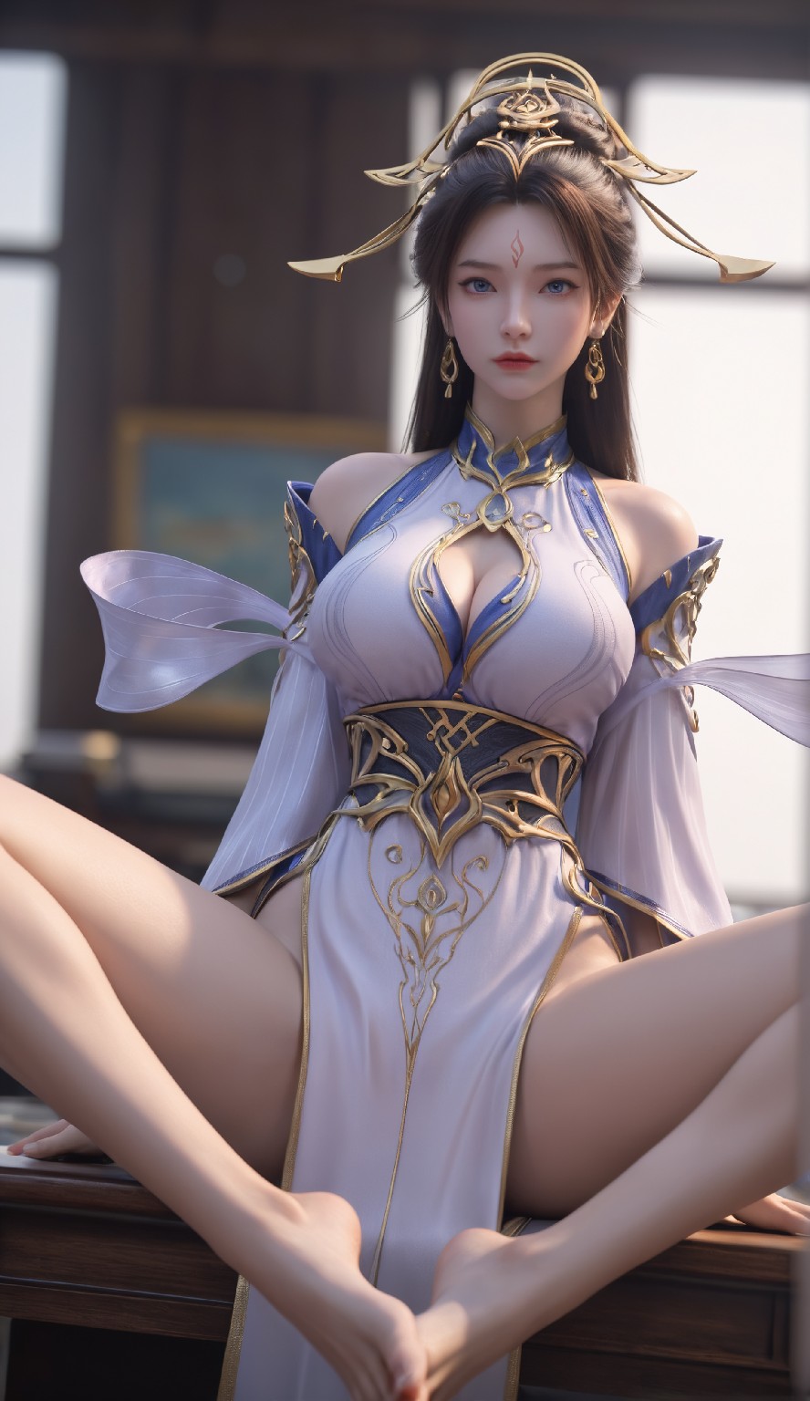 Chu Xuan () "Legend of Immortal Martial Arts"