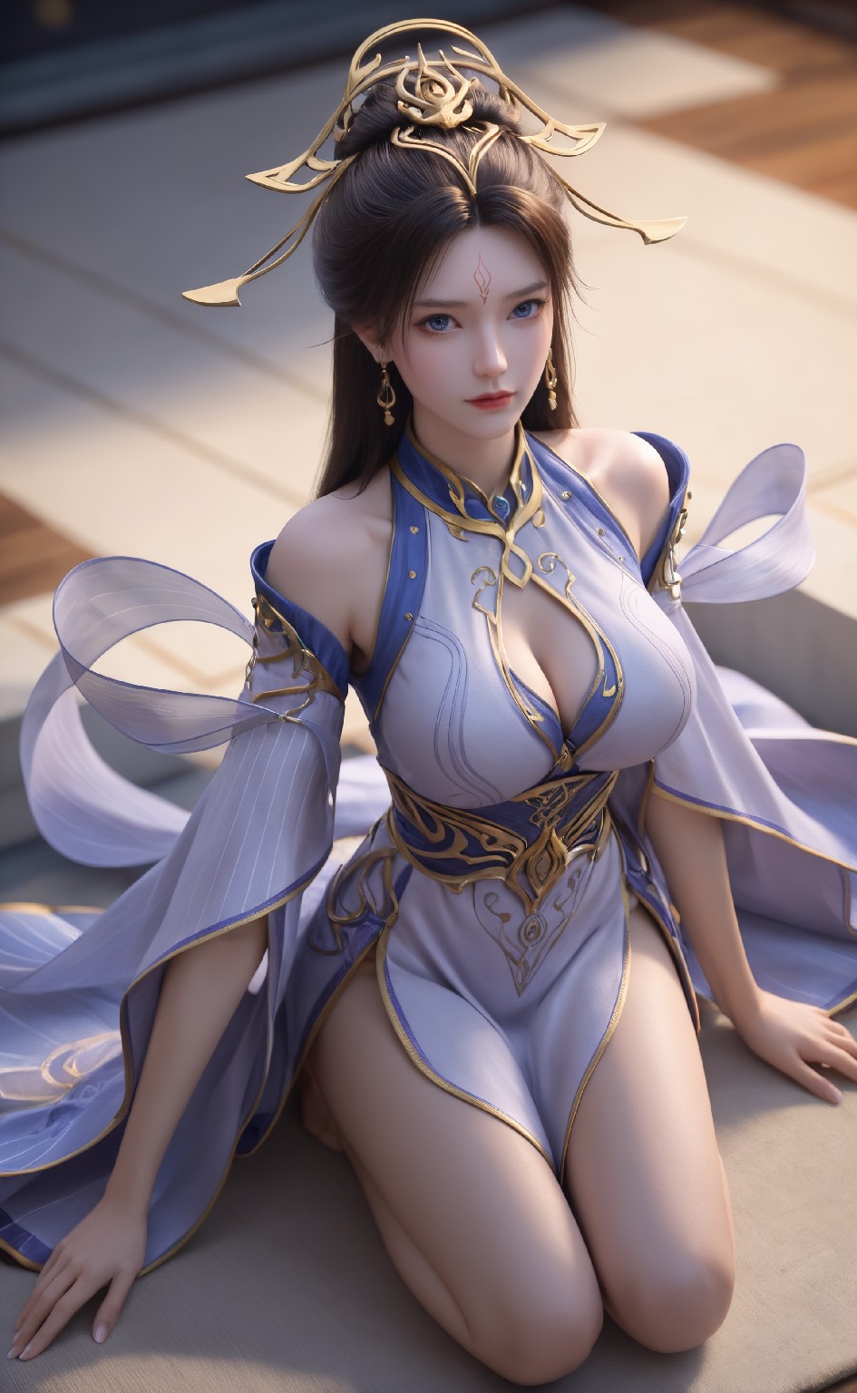 Chu Xuan () "Legend of Immortal Martial Arts"