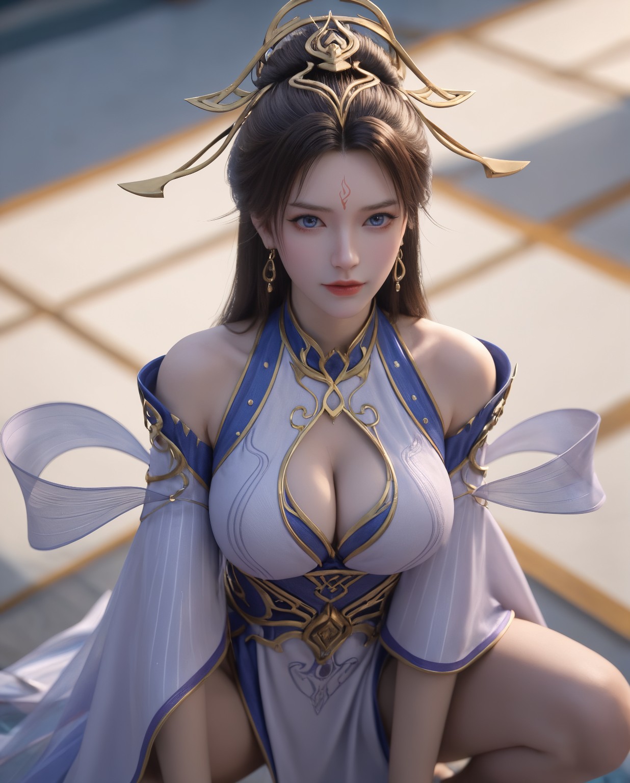 Chu Xuan () "Legend of Immortal Martial Arts"