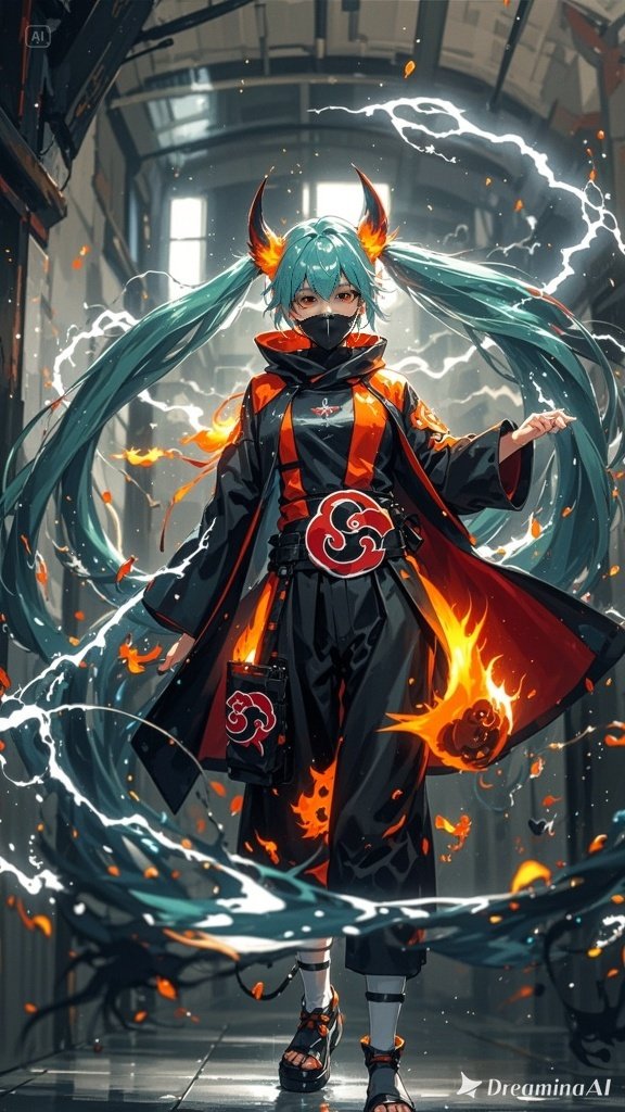 Hidden Fire Ninja