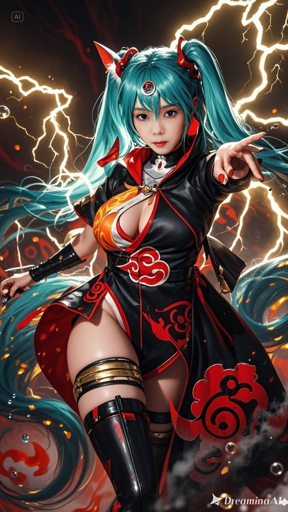 Hidden Fire Ninja