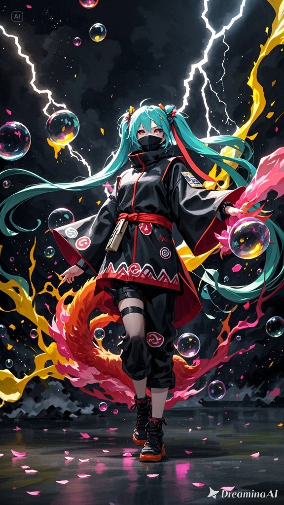 Hidden Fire Ninja