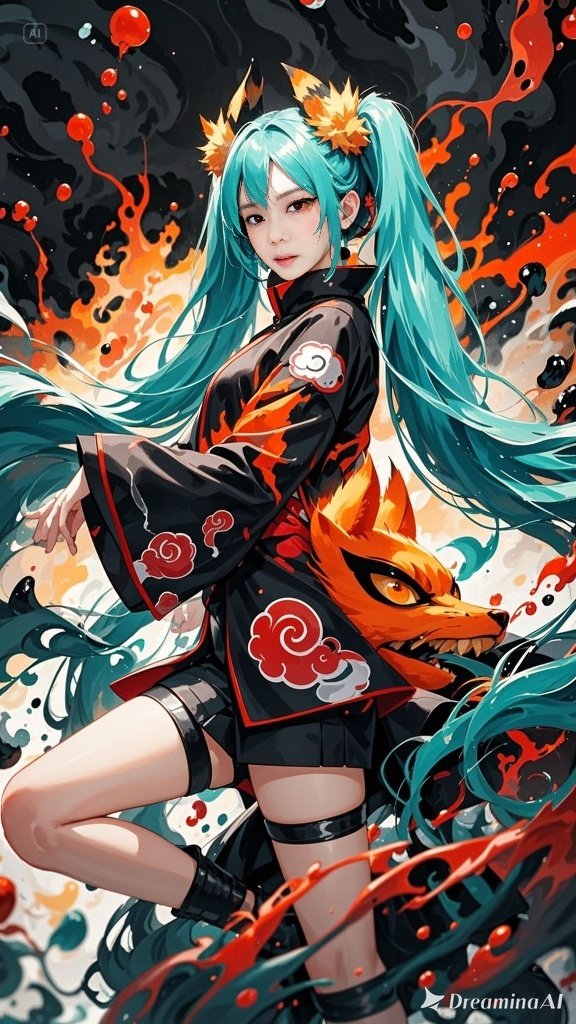 Hidden Fire Ninja