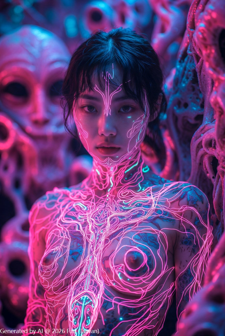 Fantasy # 37 Alien Female