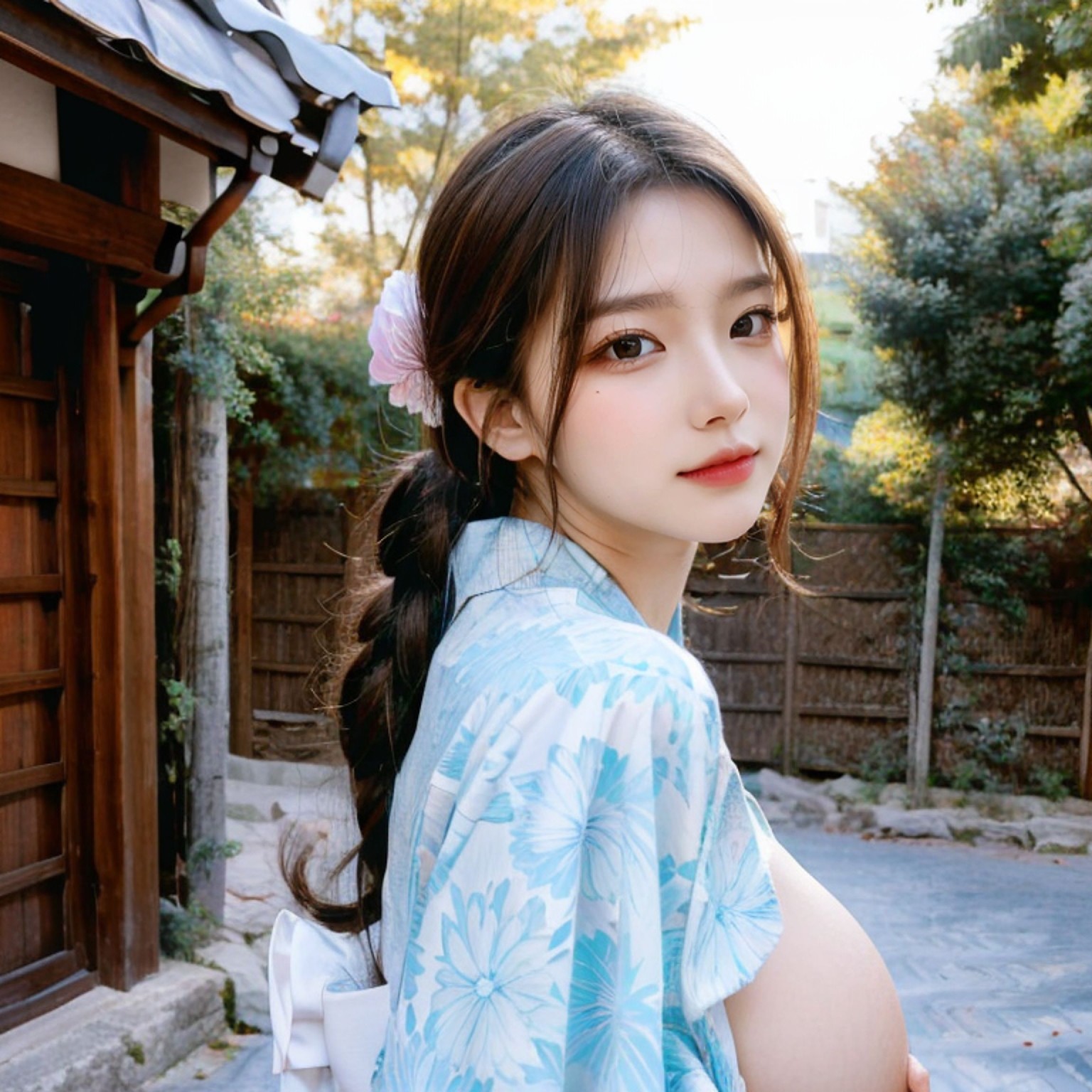Blue Kimono_81