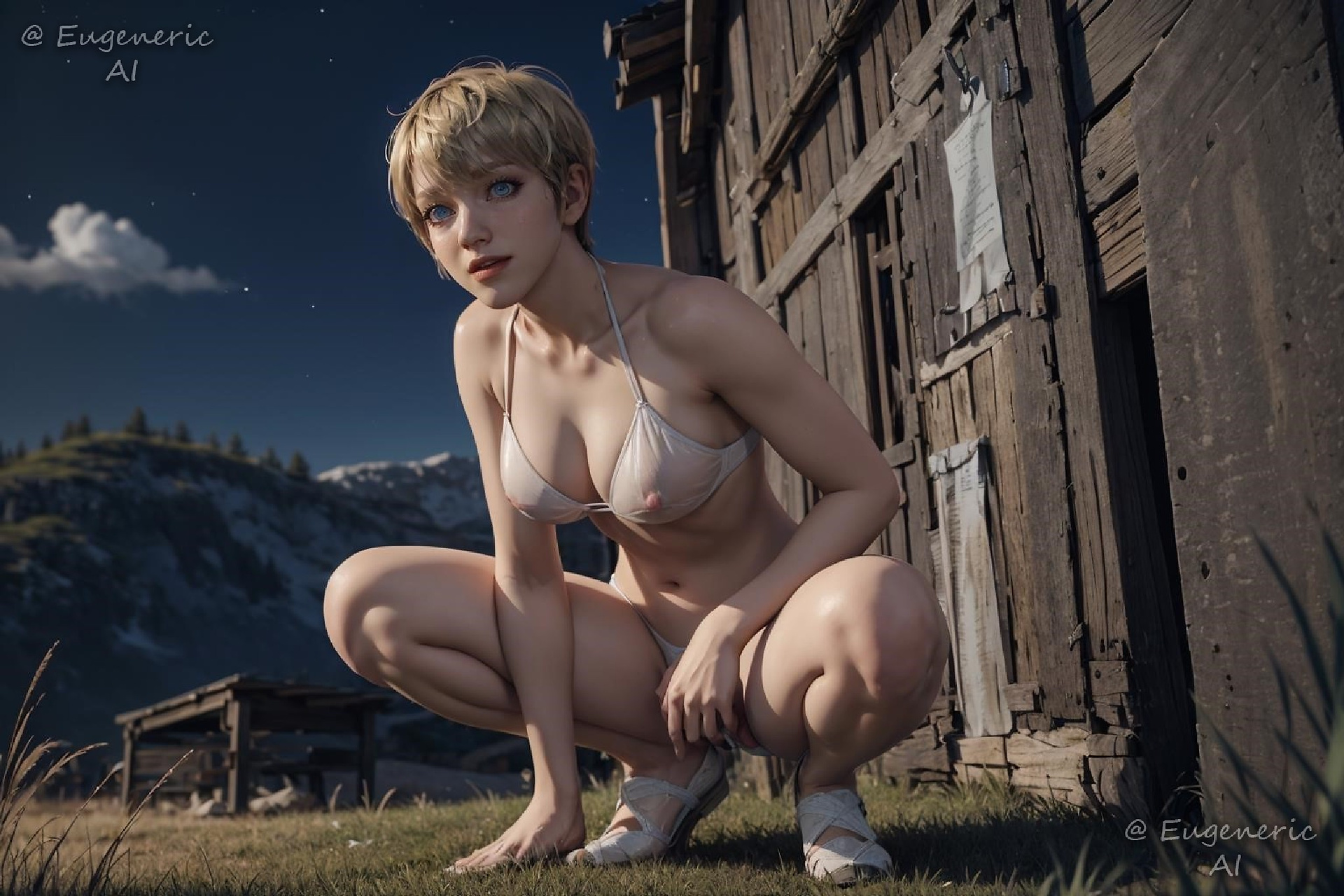 Commission - 18yo Kara (Detroit Becomes Human)