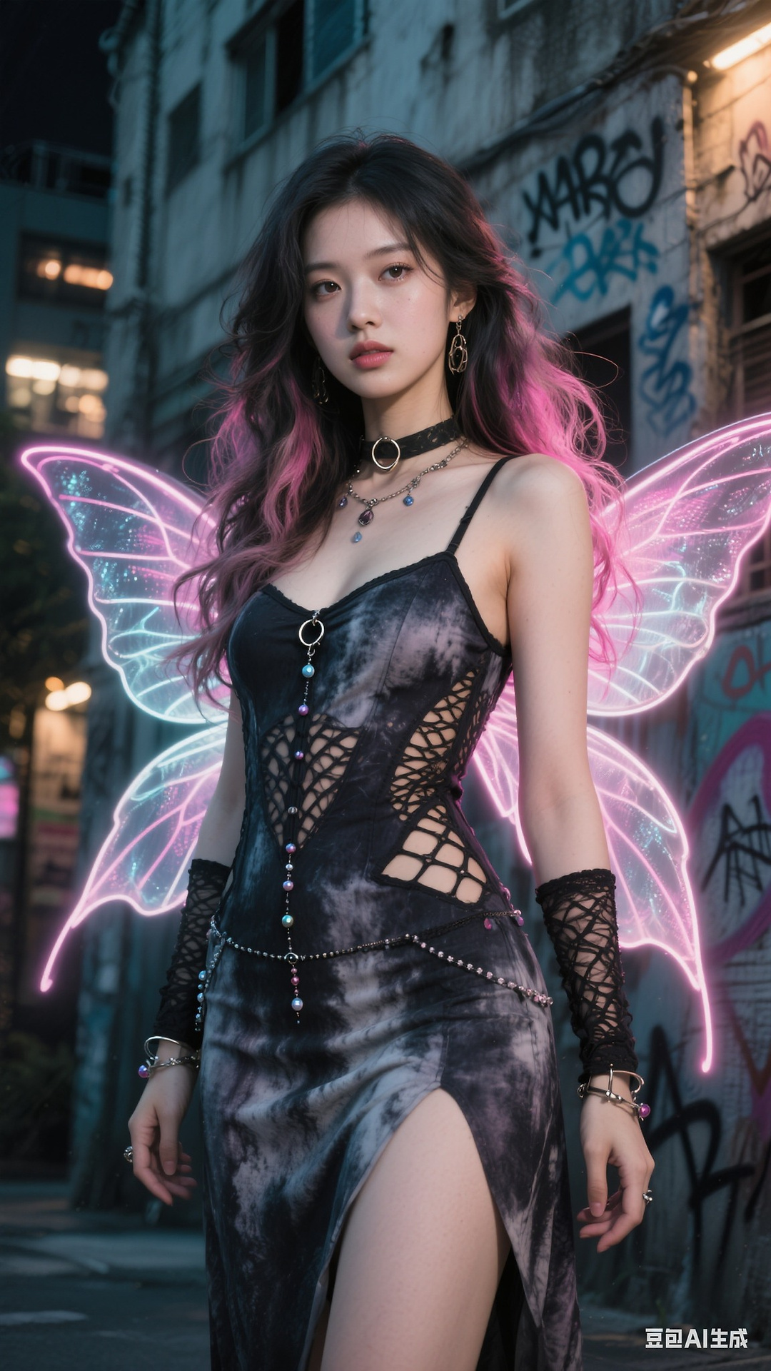 Hippie Gothic Fairy