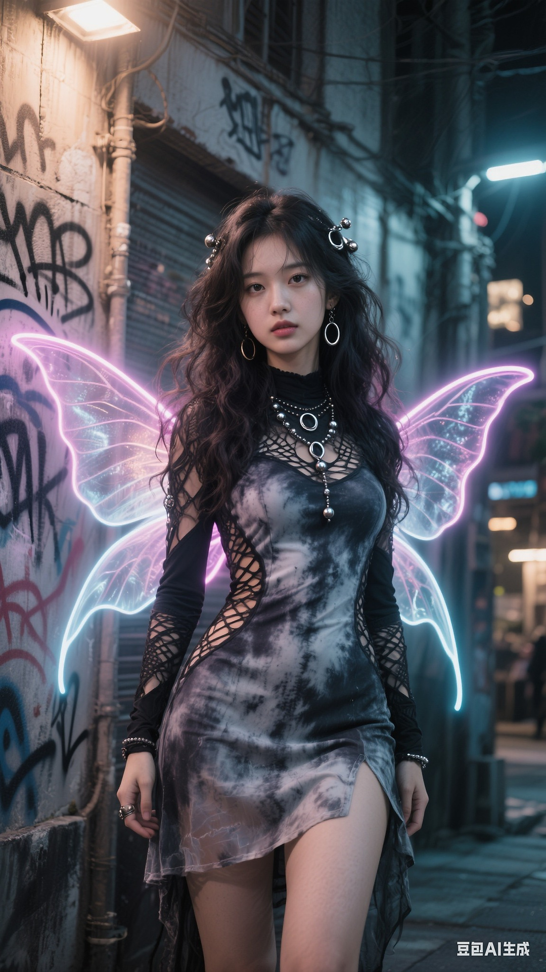 Hippie Gothic Fairy