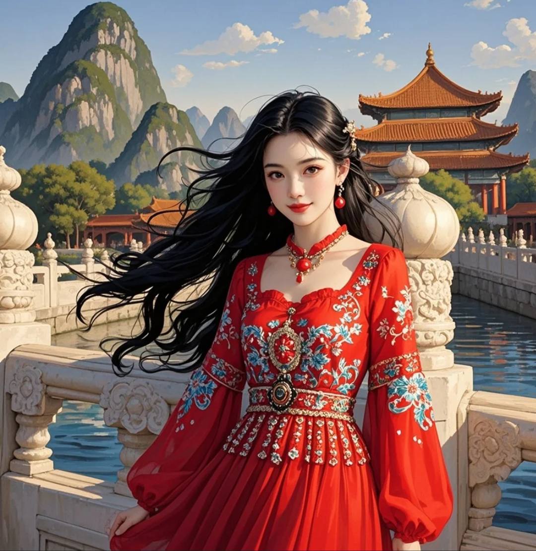 Beauty outfit