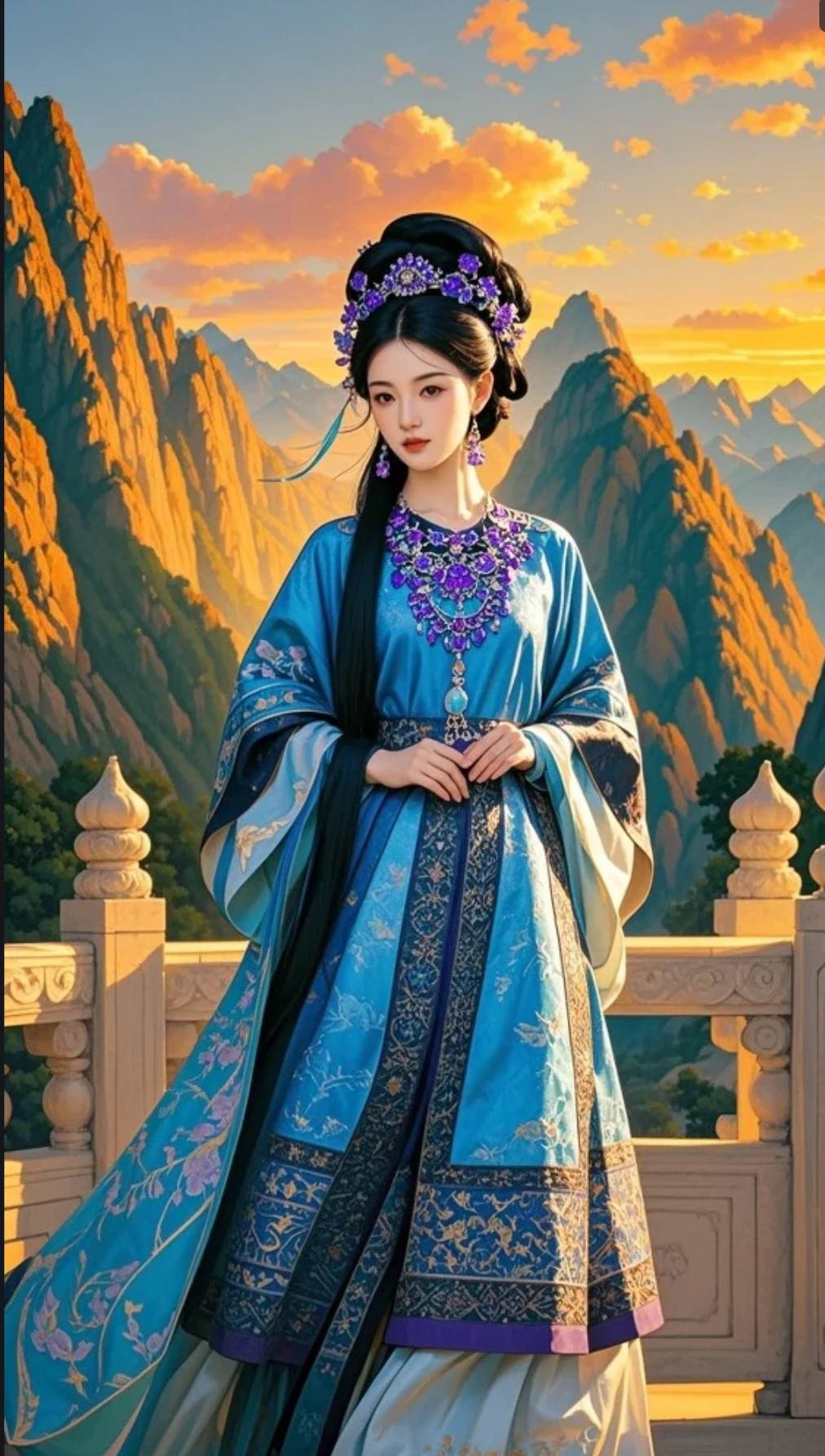 Beauty outfit