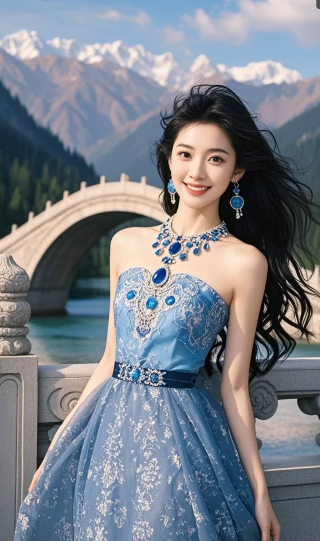 Beauty outfit