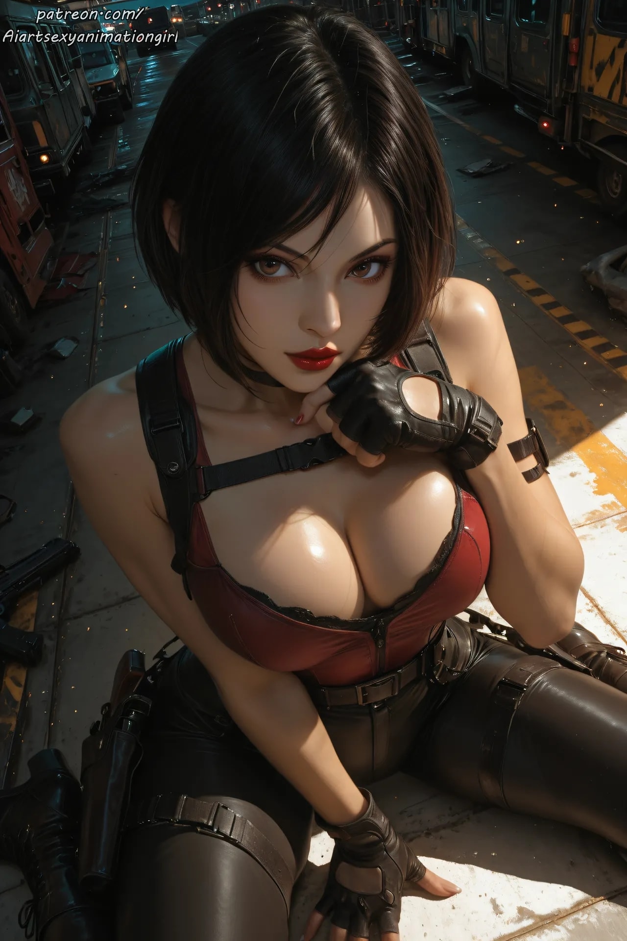★PATREON★AiASAG 4K 💋Ada Wong 🔫