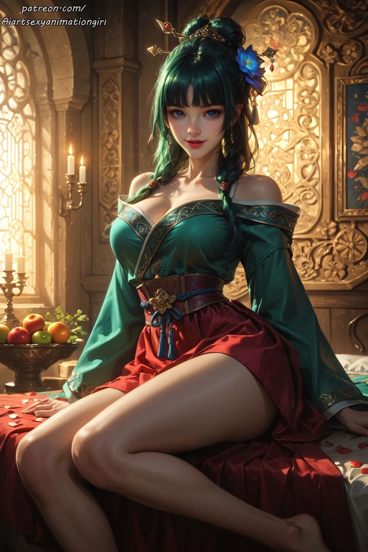 ★Patreon★ AiASAG 4K 🐱 Mao Mao🌿