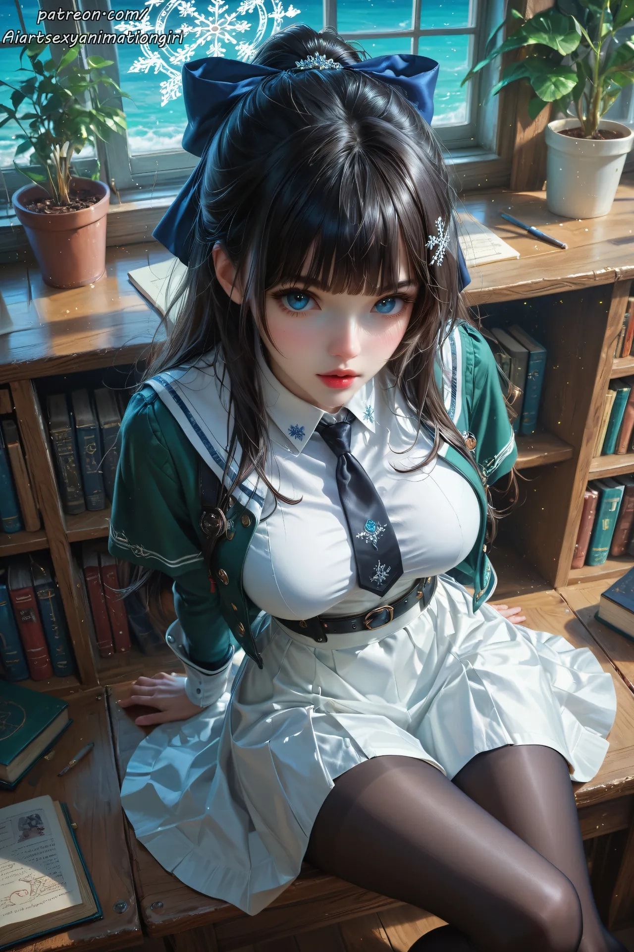 ★Patreon★ AiASAG 4K ❄️Miyuki Shiba ✨