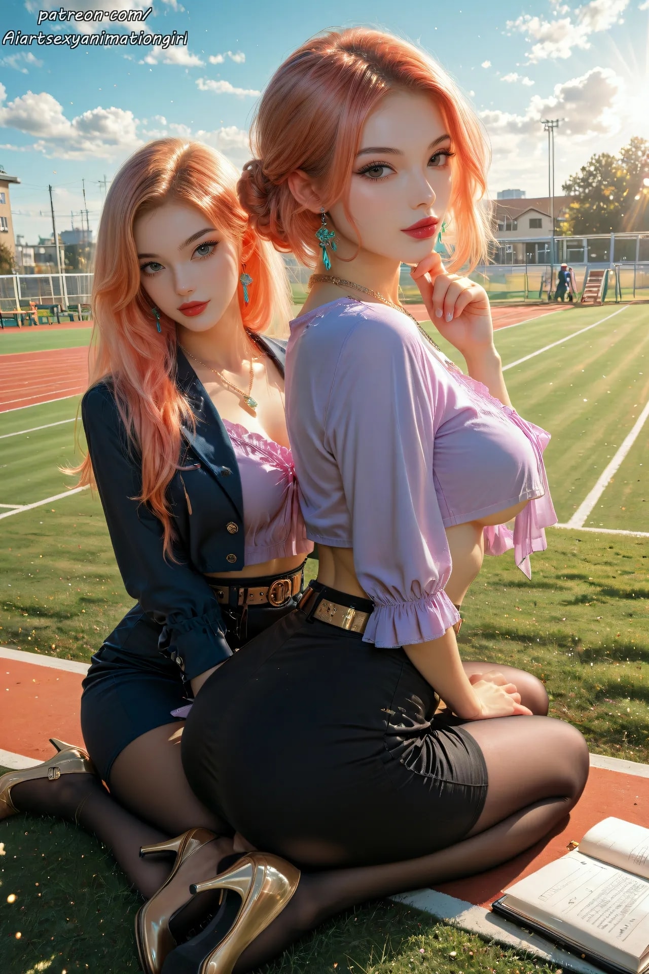 ★PATREON★AiASAG 4K 📚Teachers🍎