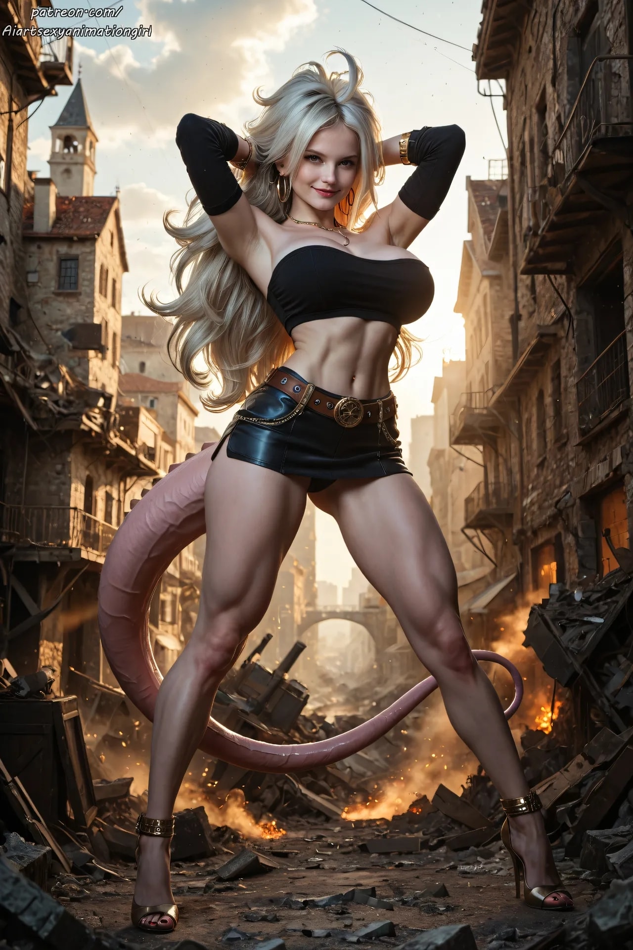 ★Patreon★ AiASAG 4K 🧪Android 21🔬