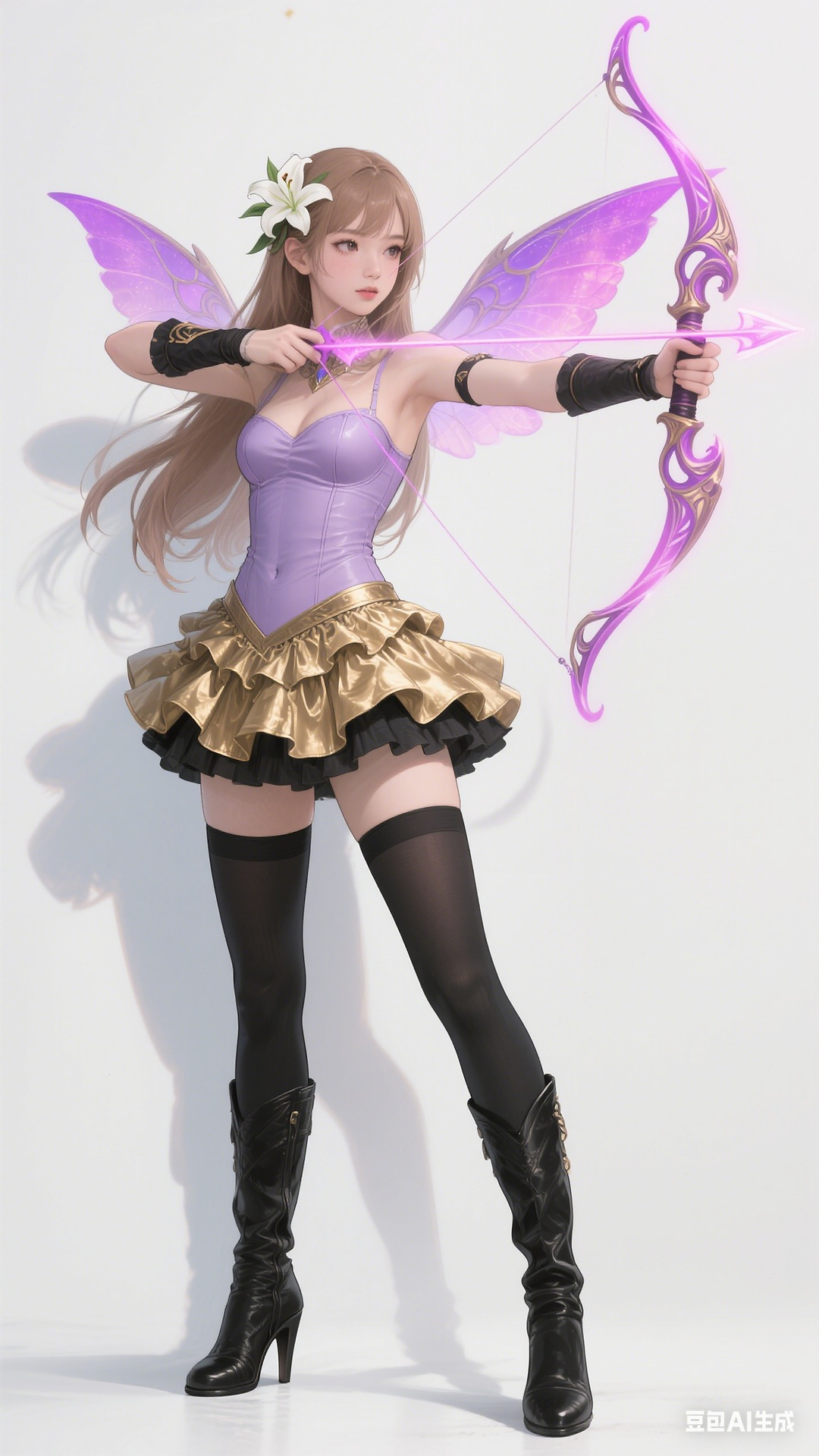 Fantasy Style Maiden Warrior