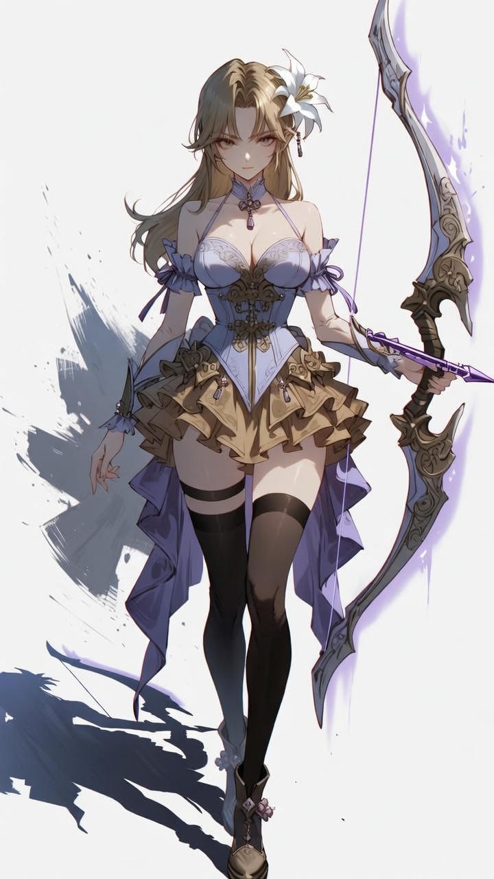 Fantasy Style Maiden Warrior