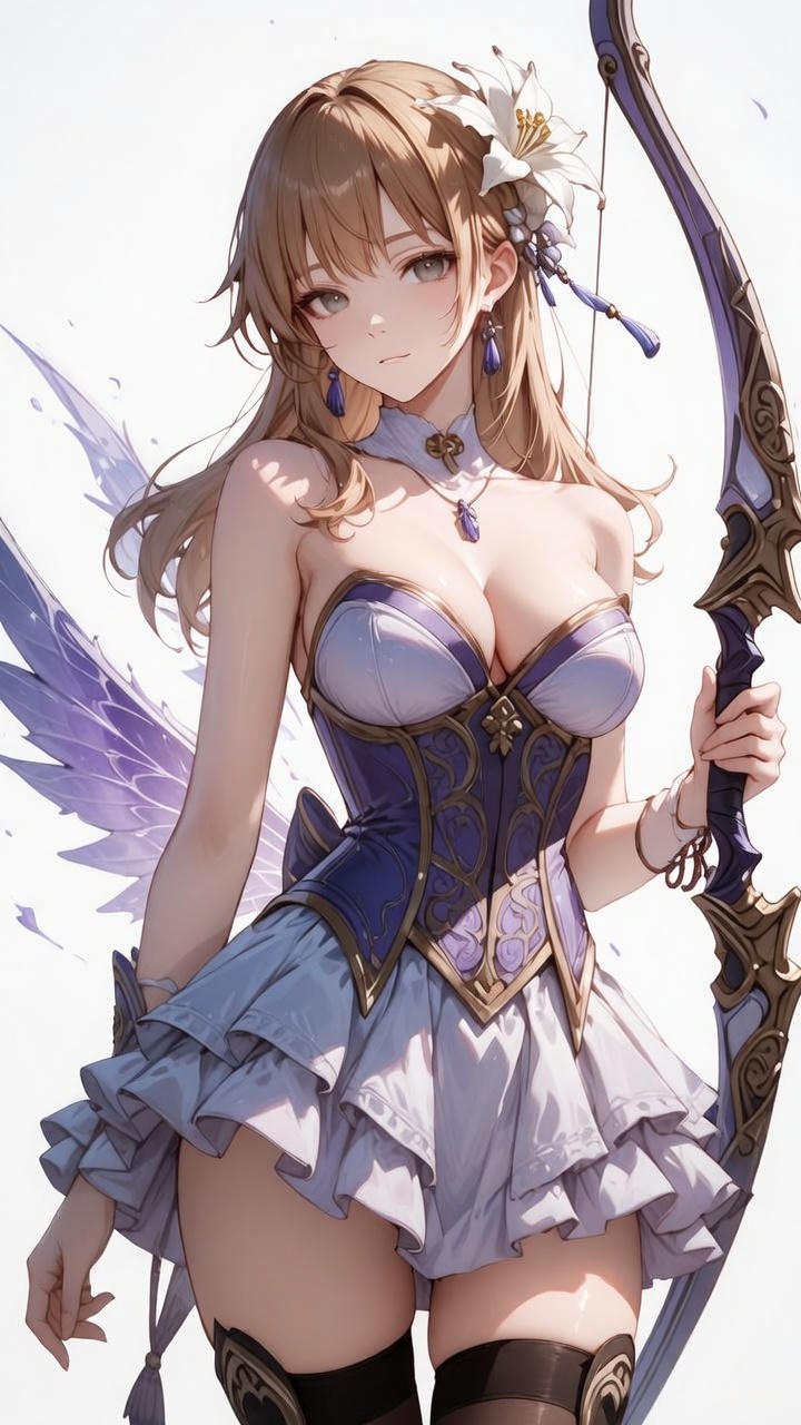 Fantasy Style Maiden Warrior