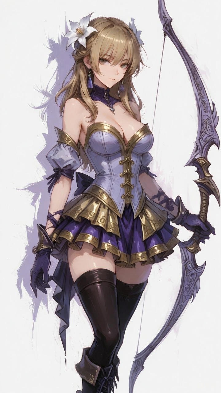 Fantasy Style Maiden Warrior