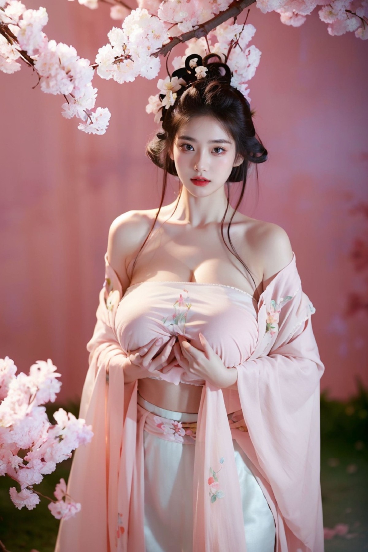 Hanfu Big Boobs
