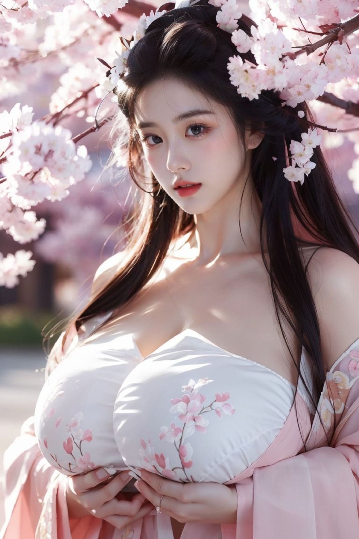 Hanfu Big Boobs