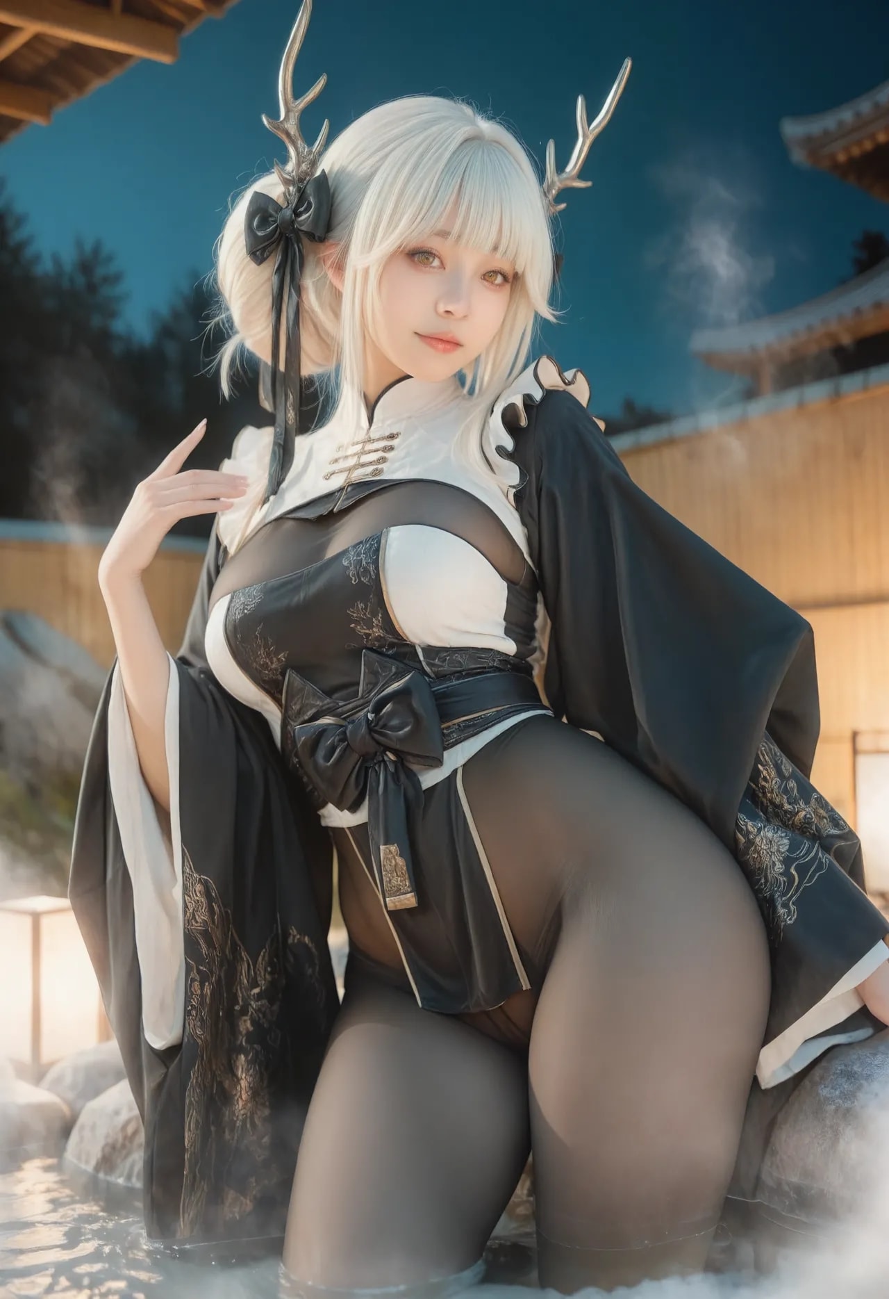 Blanc & Noir Cosplay - Part 1