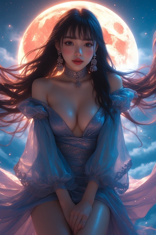 The Moon Goddess