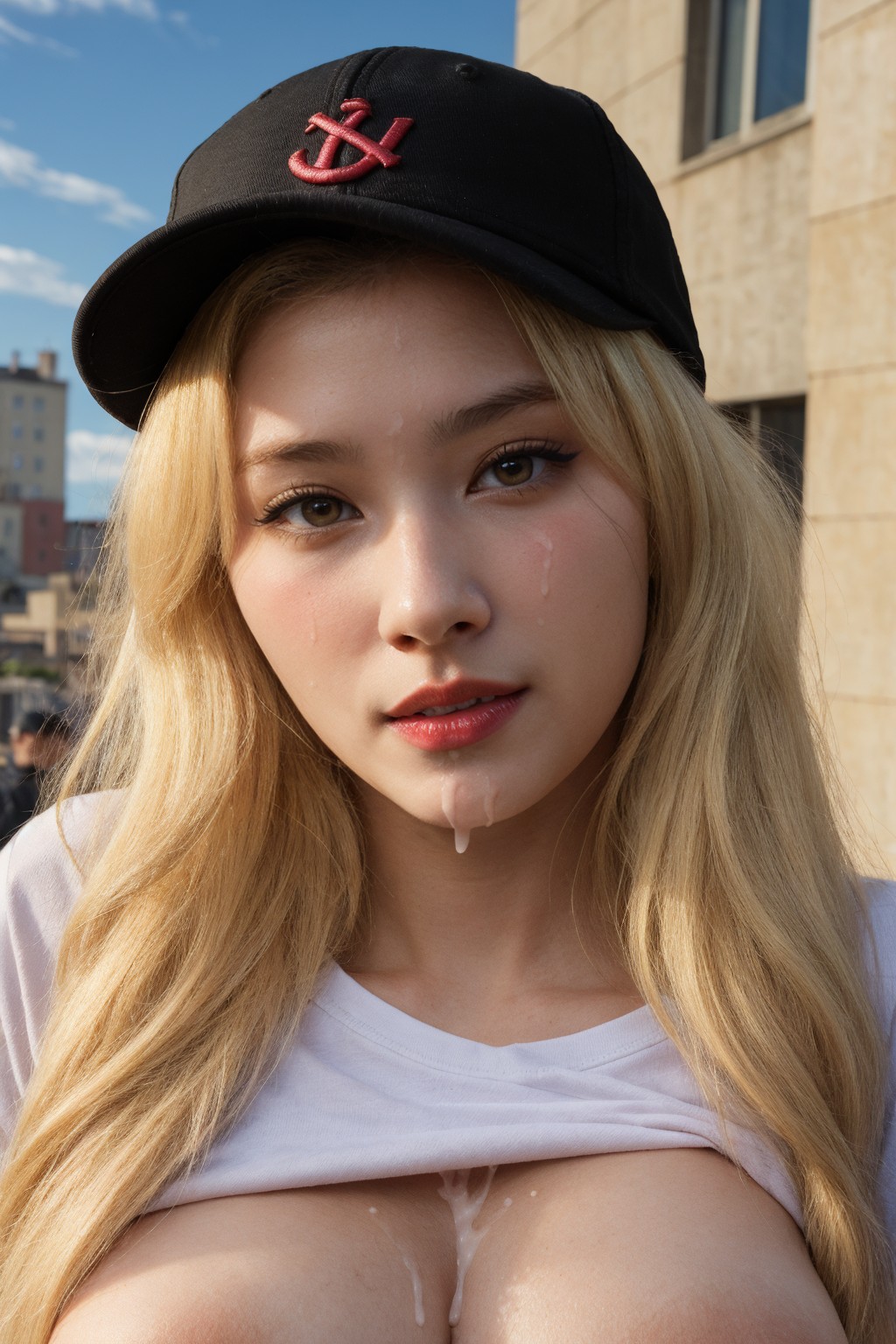 AI + Sana + Blondie1