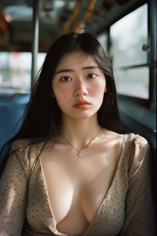 Everyone else was commuting She was drifting