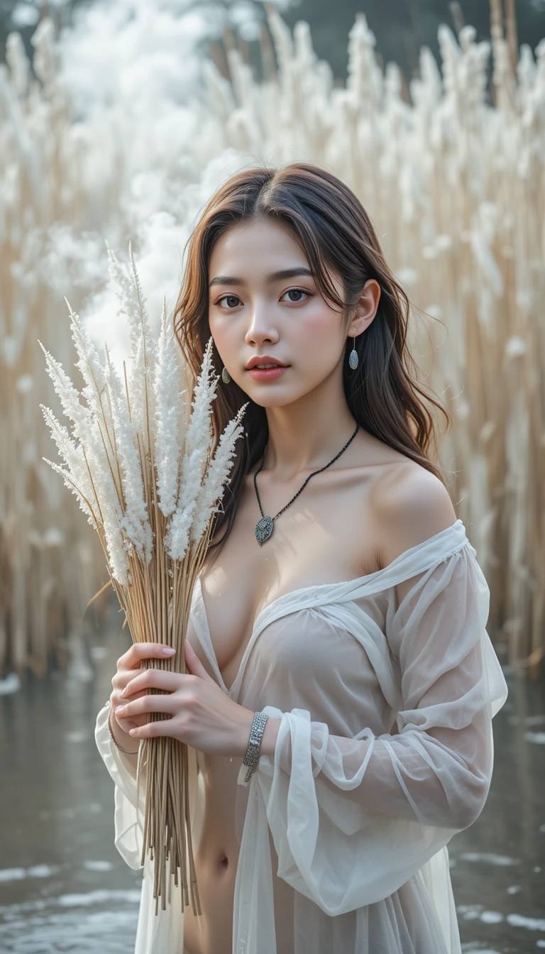 Sister and Mantle Grass