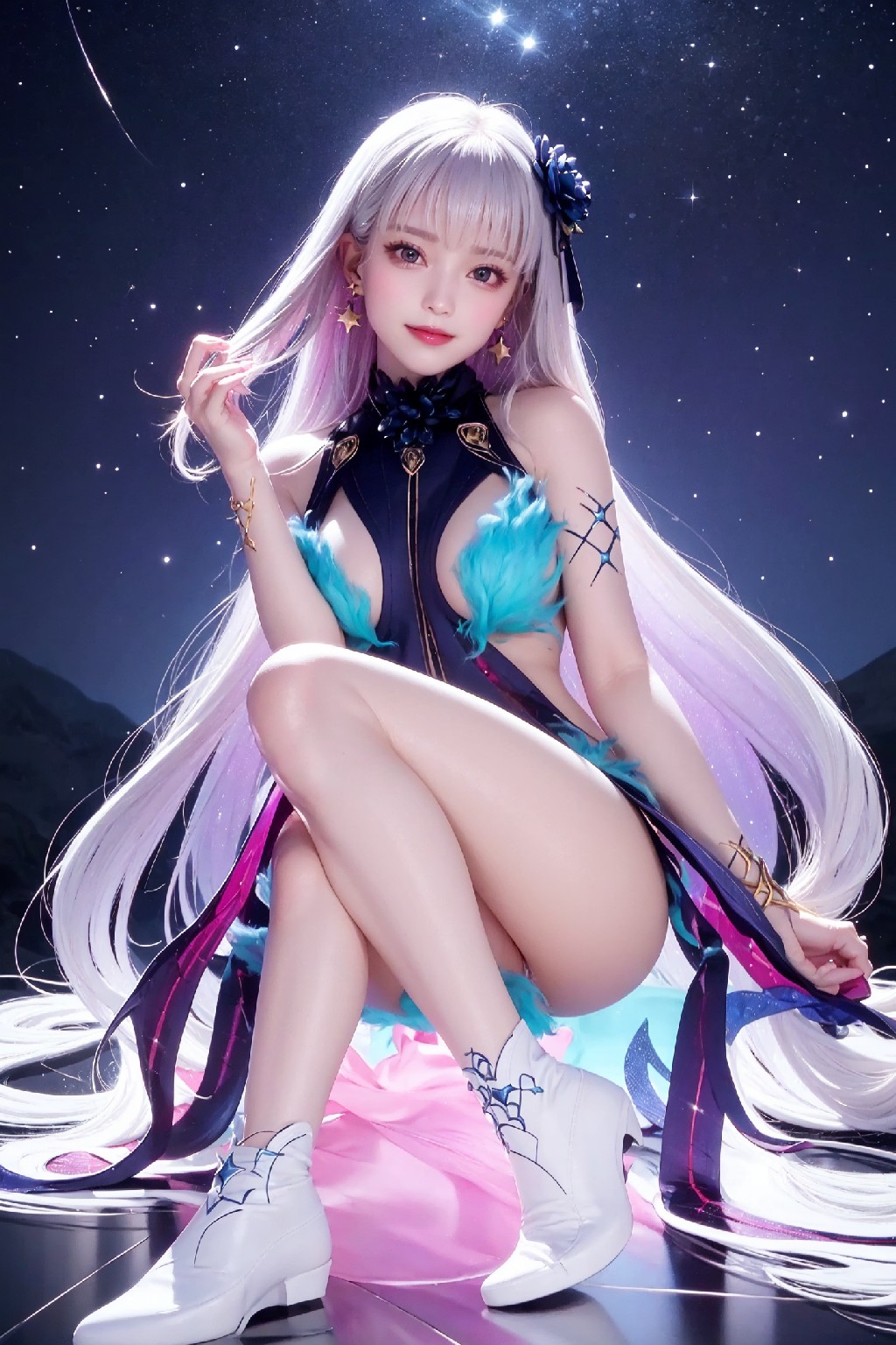 Kama-SwimsuitBlueFire2