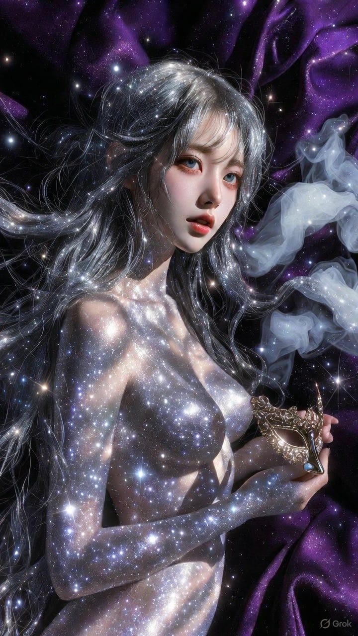 May I be like a star ruler like the moon. The night and night flow bright and