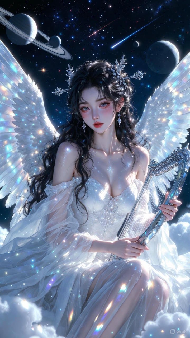 I wear moonlight clothes