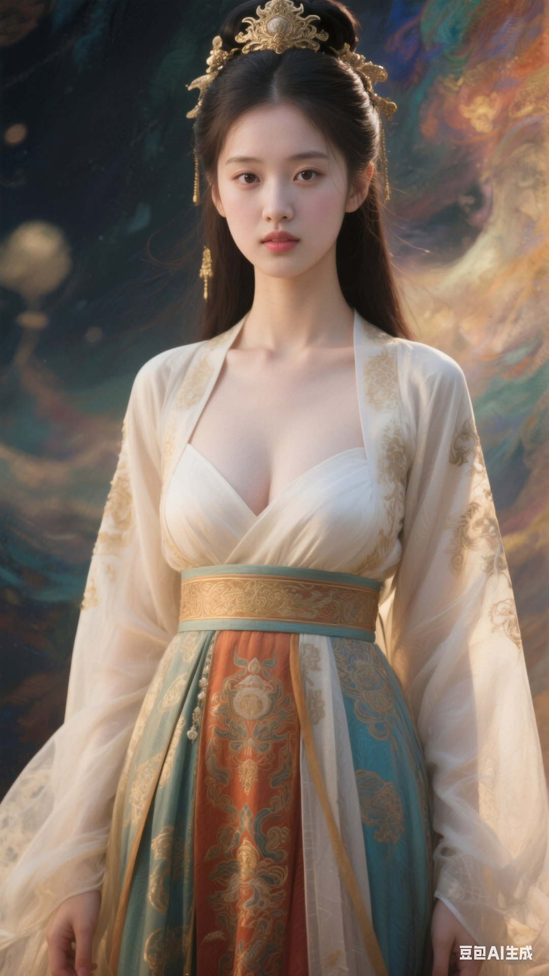 Tang Dynasty Wu Zhou period clothing
