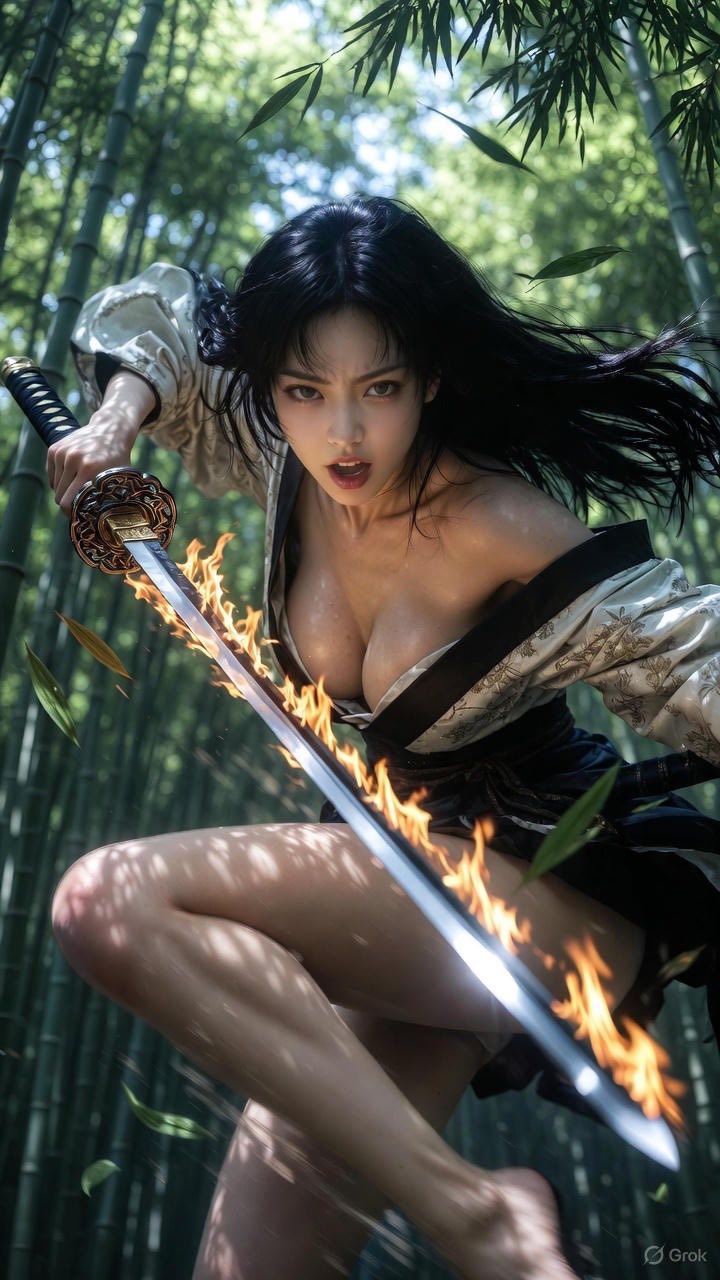 Female samurai