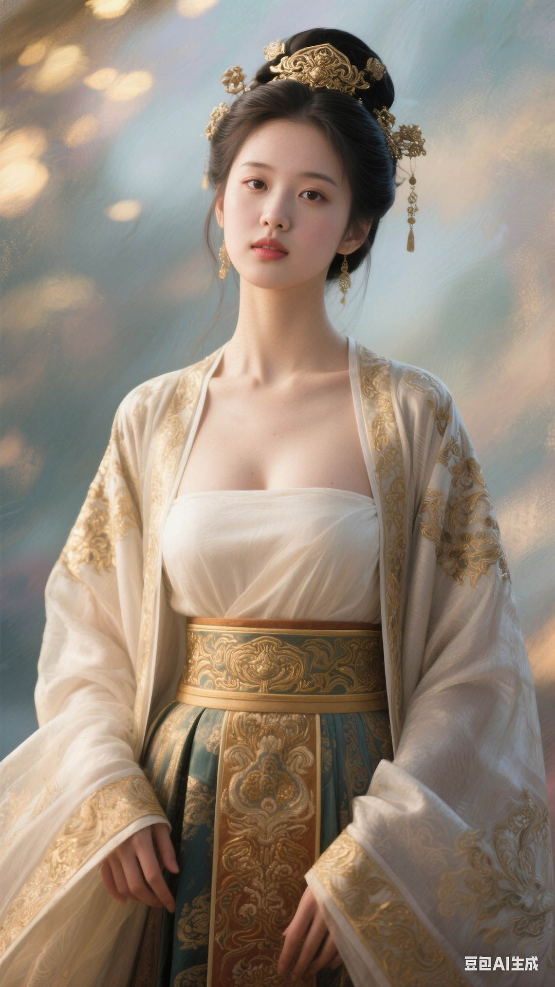 Tang Dynasty Wu Zhou period clothing