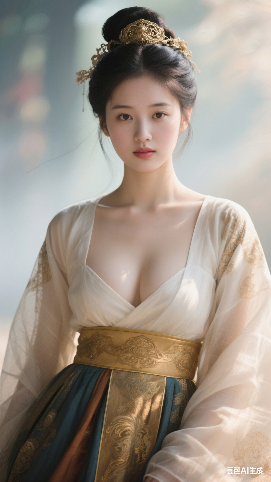 Tang Dynasty Wu Zhou period clothing