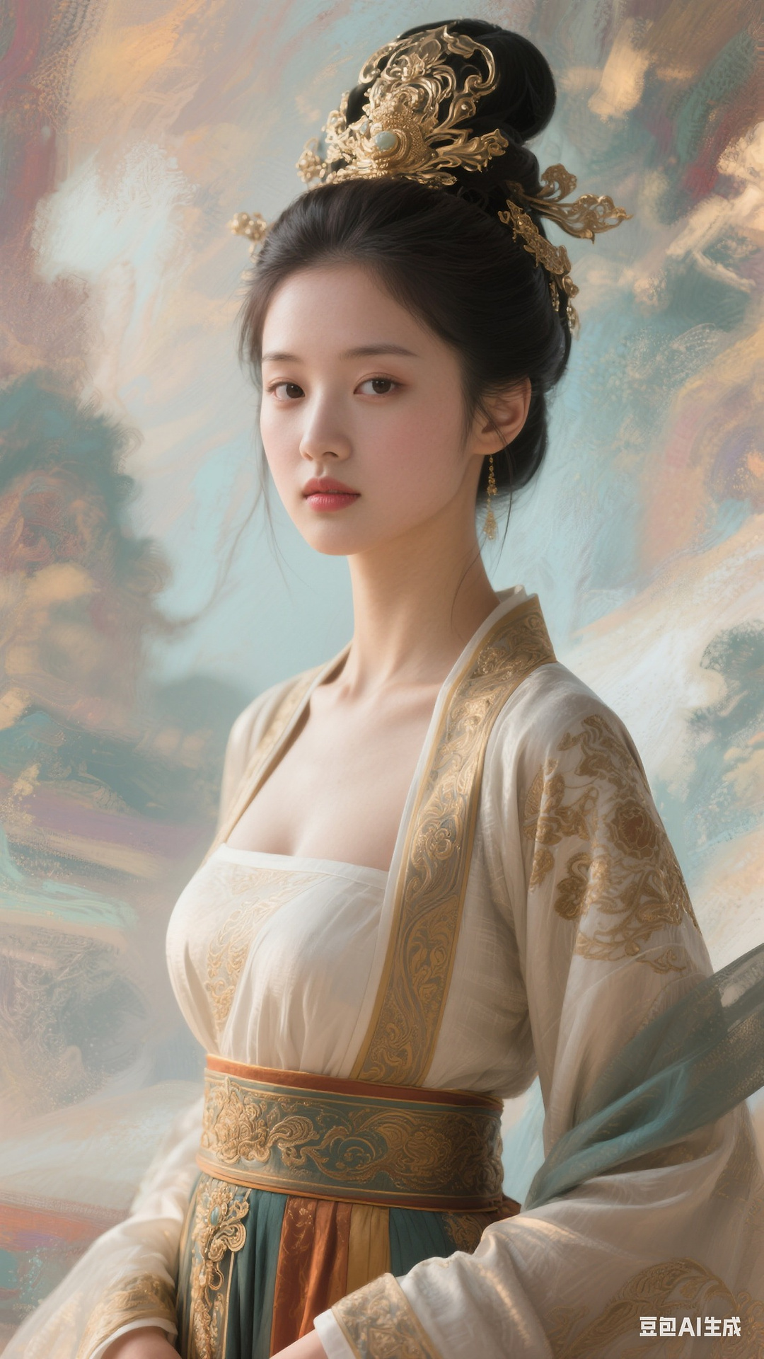 Tang Dynasty Wu Zhou period clothing