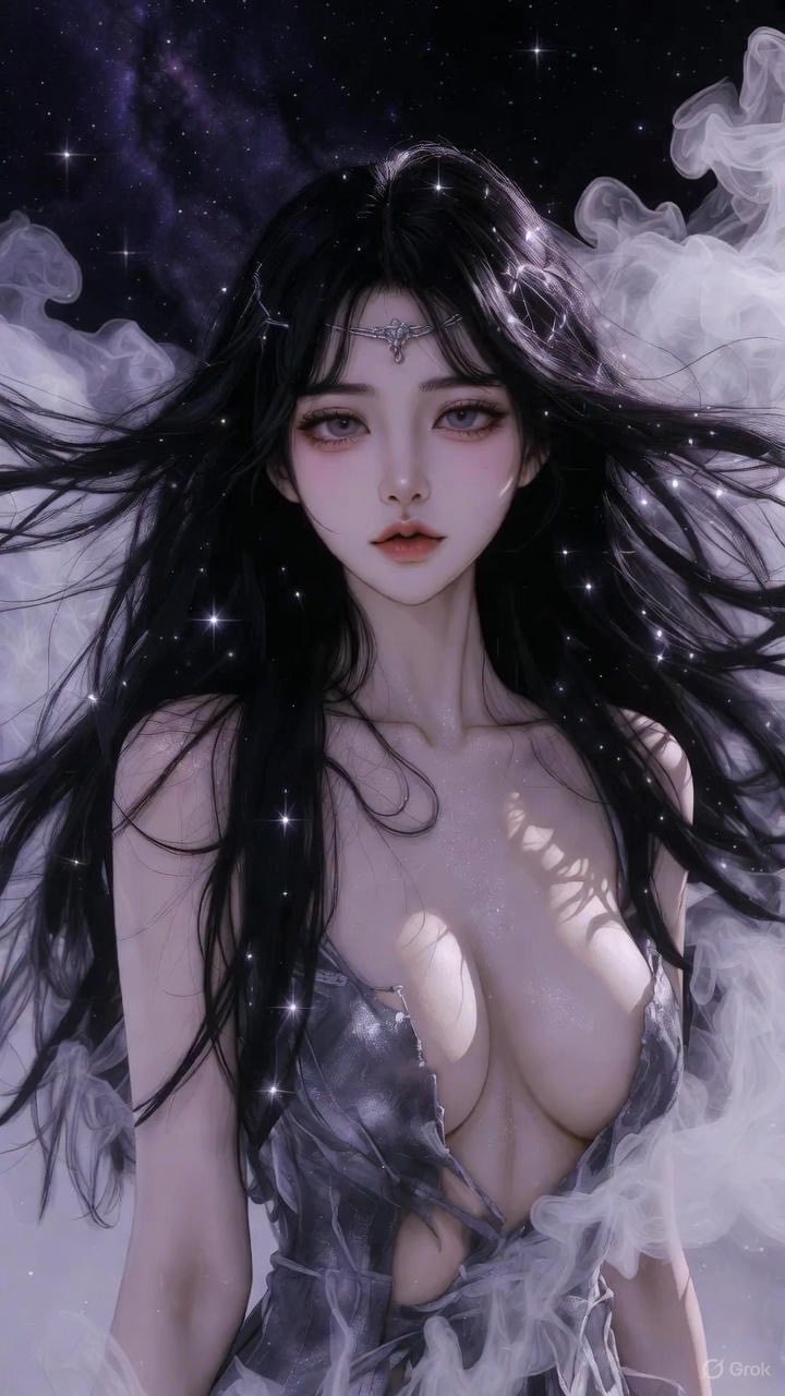 May I be like a star ruler like the moon. The night and night flow bright and