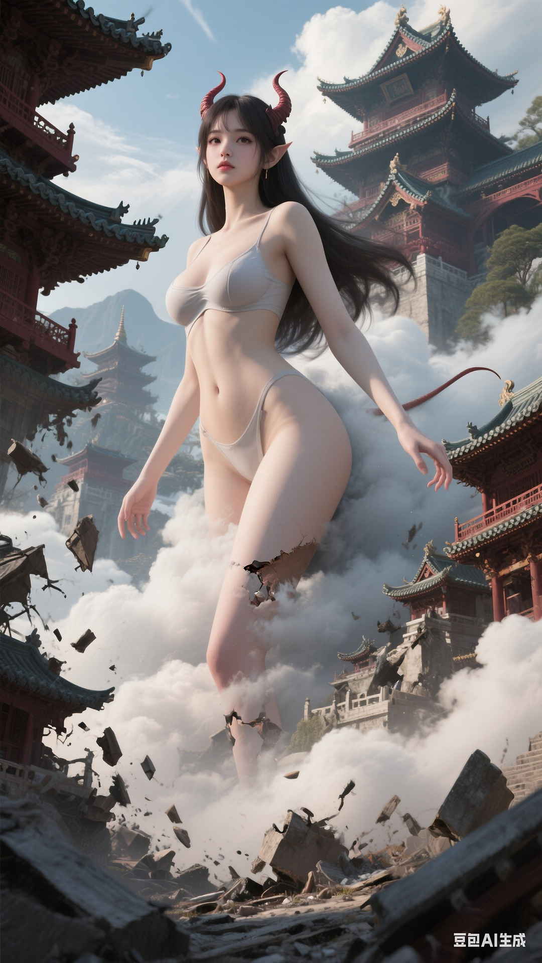 Giant Demoness