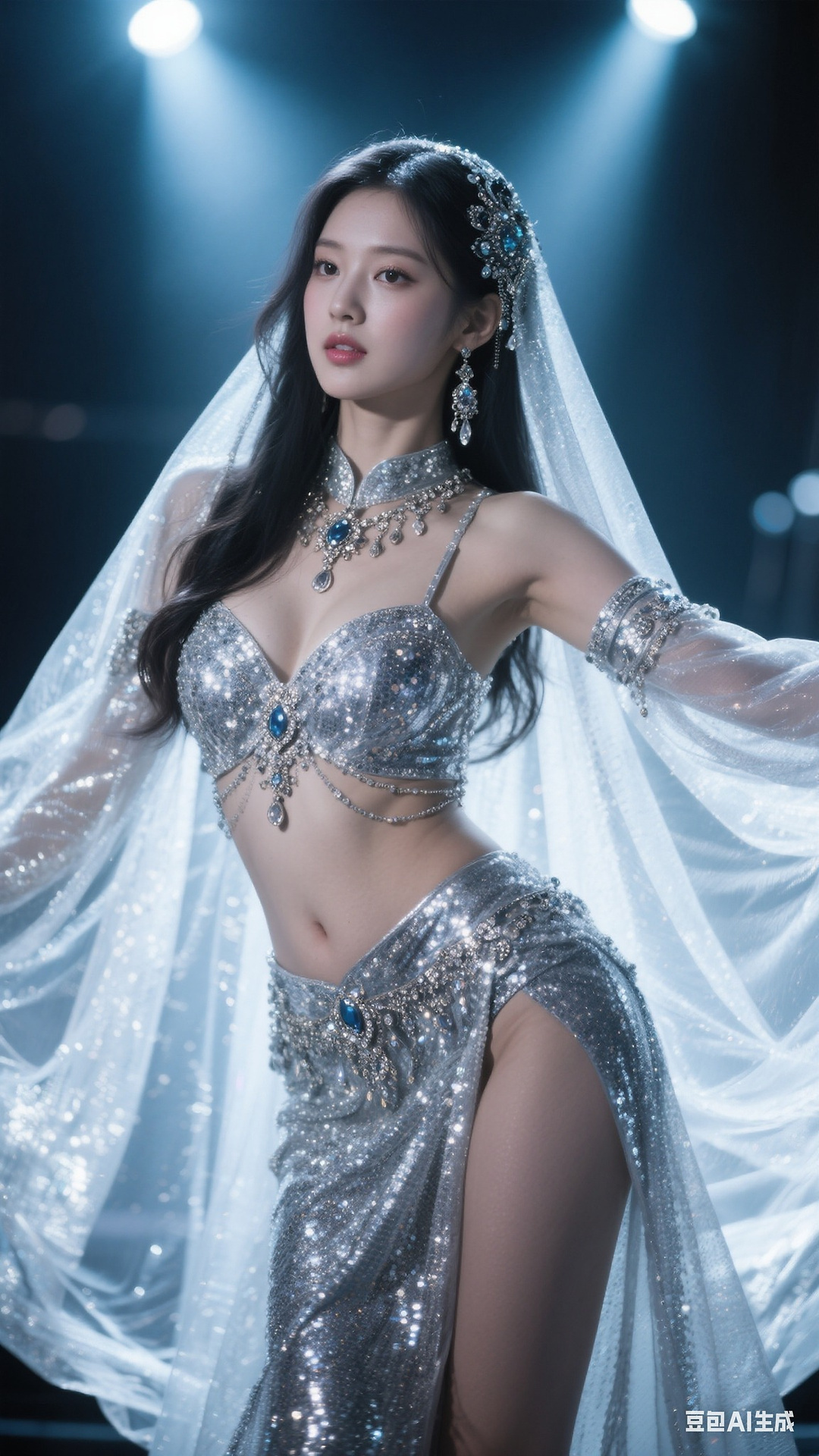 Silverlight Exotic Dancer