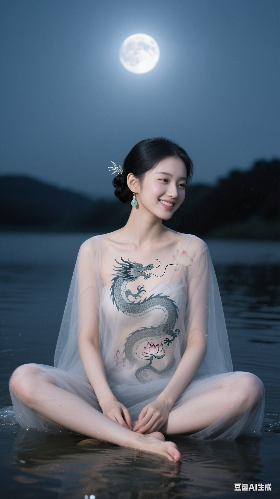 Water Dragon Entanglement