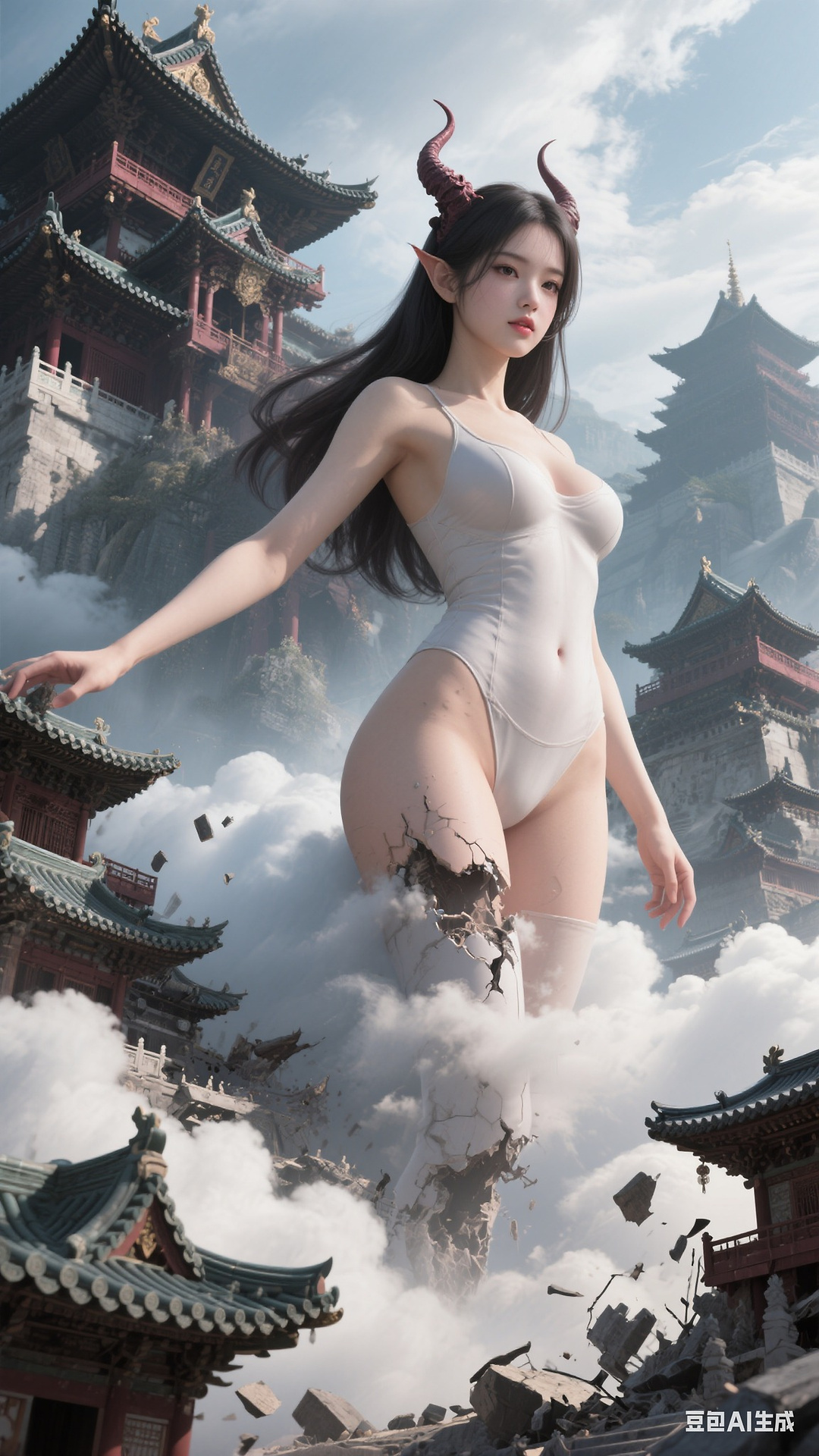Giant Demoness